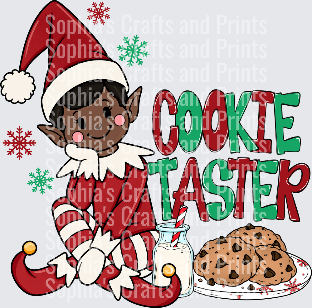 Cookie Taster Boy4 DTF Transfer
