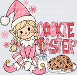 Cookie Taster Girl3 DTF Transfer