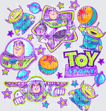 Buzz Lightyear DTF Transfer