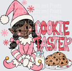Cookie Taster Girl6 DTF Transfer