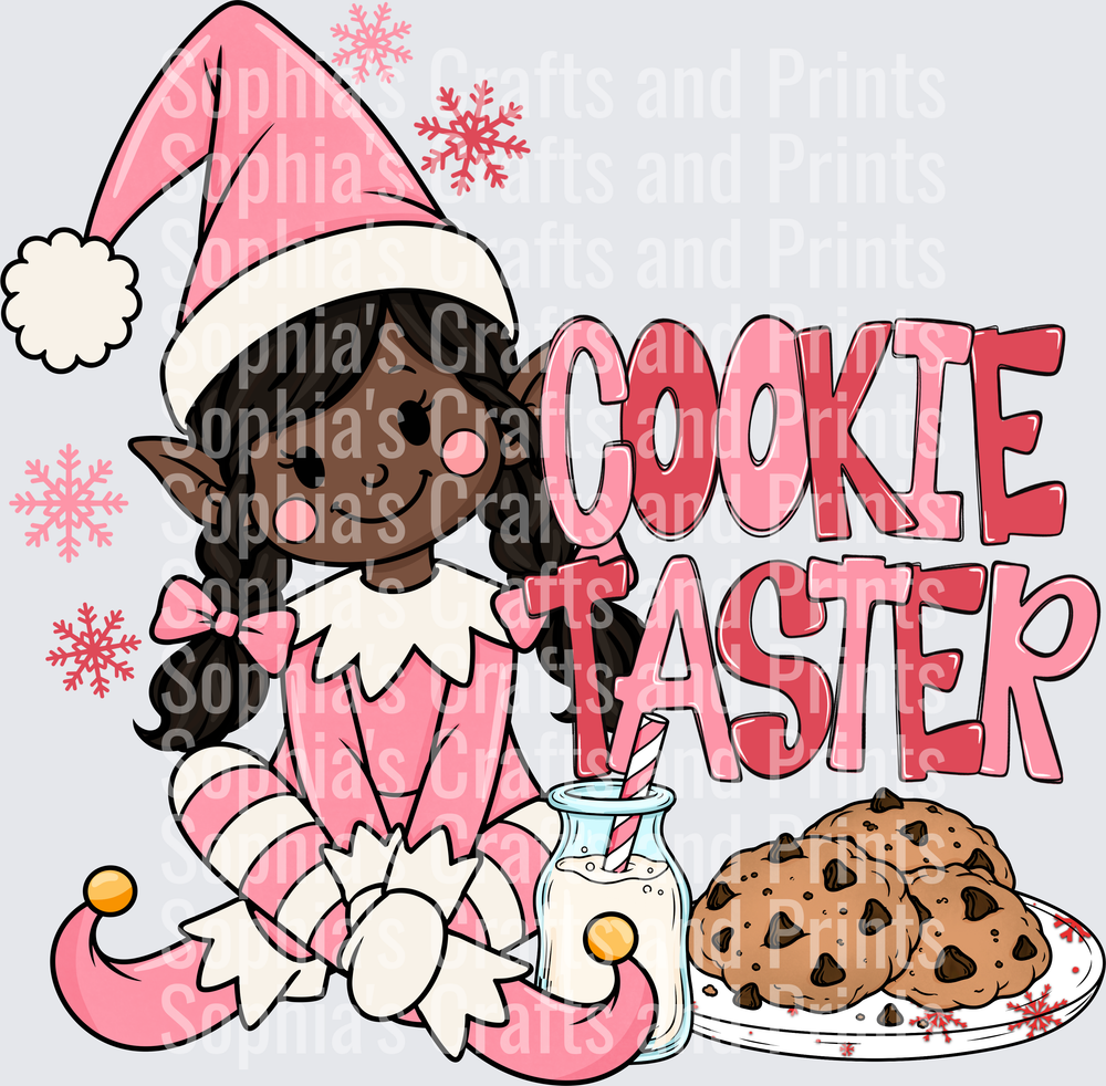 Cookie Taster Girl6 DTF Transfer