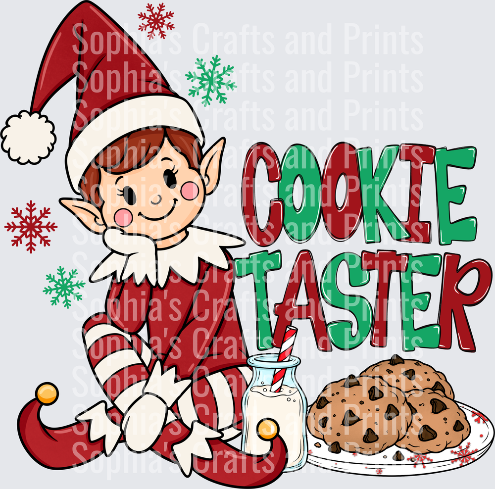 Cookie Taster Boy3 DTF Transfer