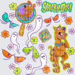 Spooky Scooby DTF Transfer