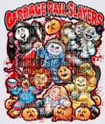 Garbage Pail Slayer DTF Transfer