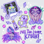 Yzma Purple DTF Transfer