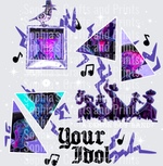 Idol DTF Transfer