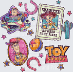 Retro Toys DTF Transfer