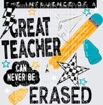 Influence of a Great Teacher Boy DTF Transfer