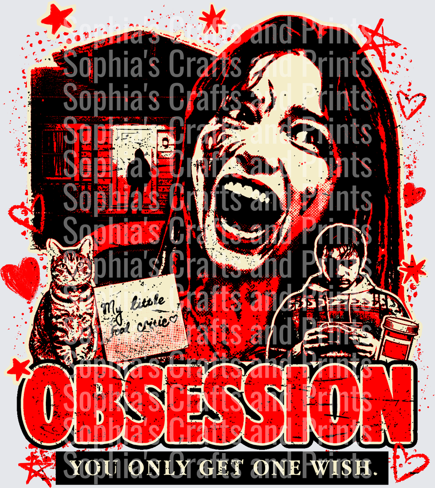 Obsession DTF Transfer