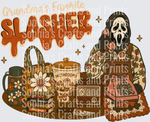 Grandmas Favorite Slasher DTF Transfer