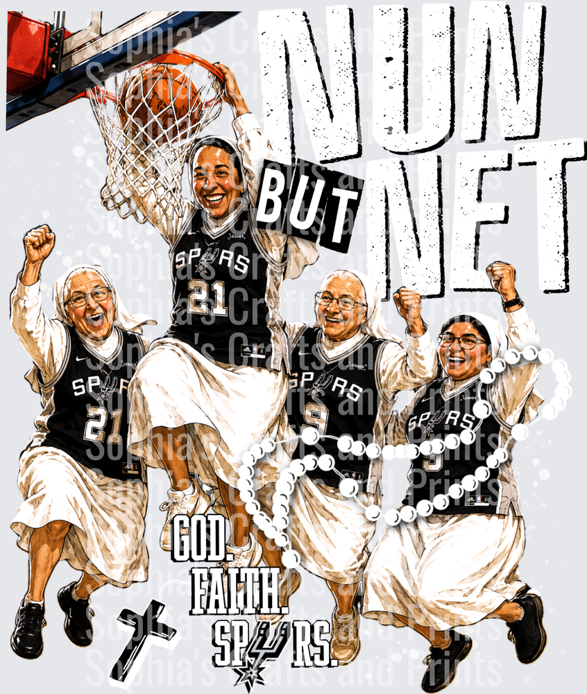 Nun But Net Spurs