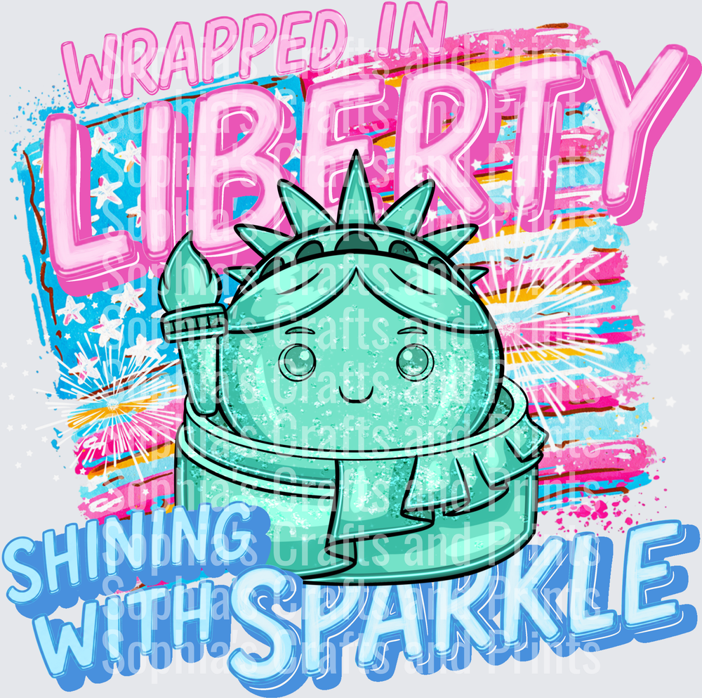 Liberty Doh DTF Transfer