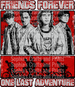 Friends forever ST DTF Transfer