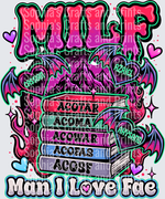 Milf DTF Transfer