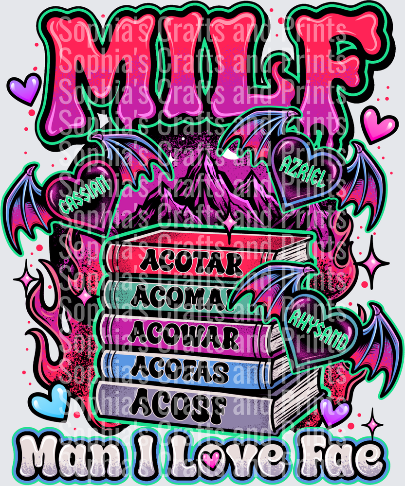Milf DTF Transfer