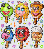 Muppet Babies DTF Transfer