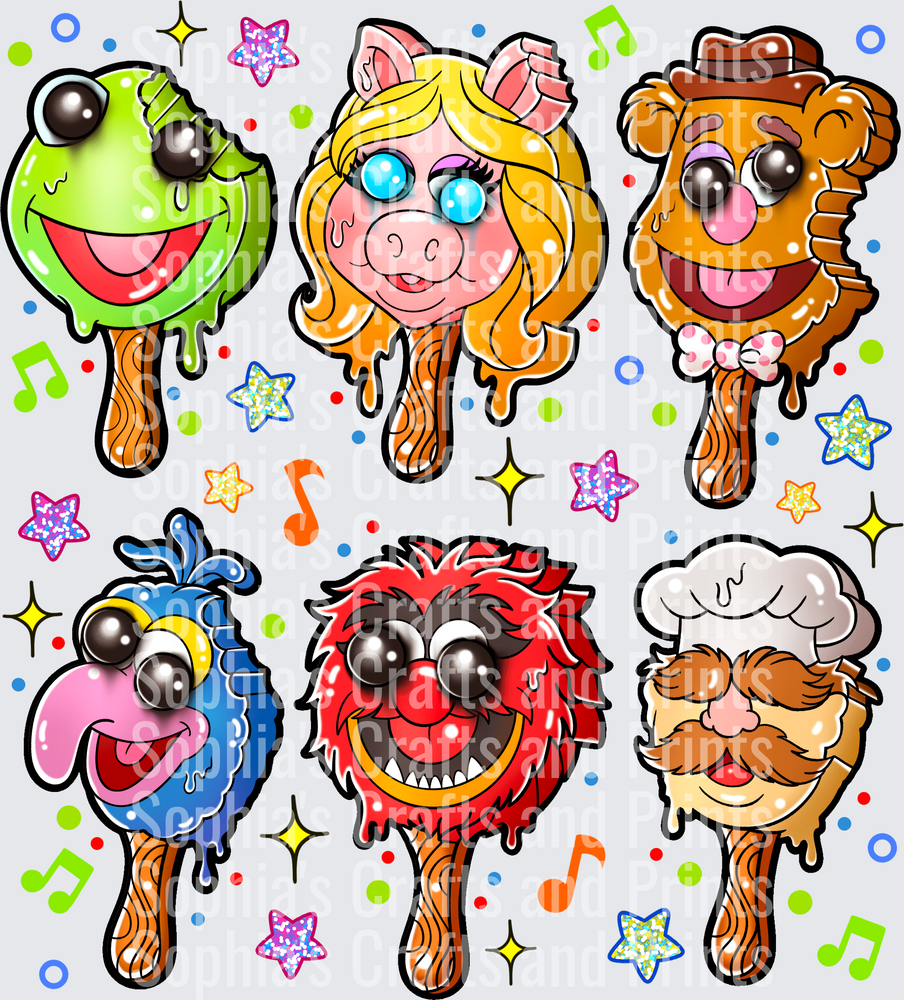 Muppet Babies DTF Transfer