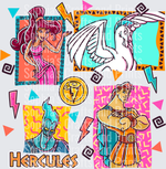 Retro Hercules DTF Transfer