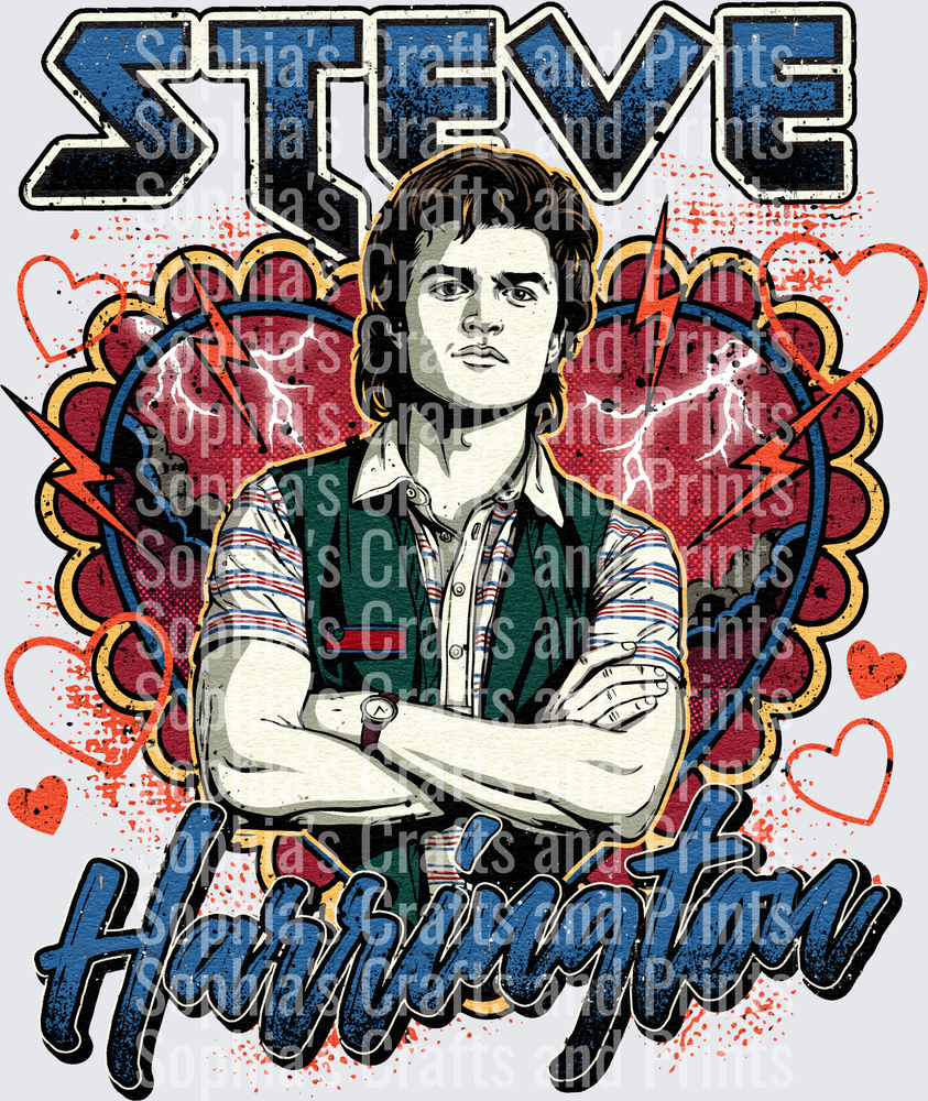 Steve ST DTF Transfer