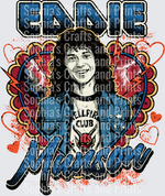 Eddie Munson DTF Transfer
