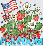 Sweet Freedom DTF Transfer