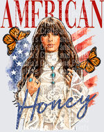 American Honey DTF Transfer
