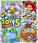 ToyStory5 DTF Transfer