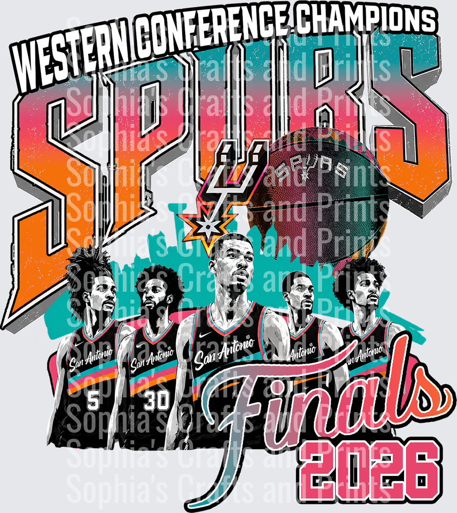 2026 Western Conference Champions