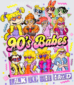 90’s Babes DTF Transfer