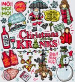 Christmas With The Kranks DTF Transfer