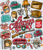 A Christmas Story DTF Transfer