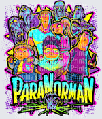 Paranorman DTF Transfer