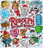 Rudolph DTF Transfer