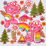 Cozy Carebear DTF Transfer
