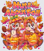 Nuts About Fall DTF Transfer