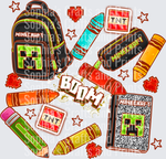 Minecraft B2S DTF Transfer