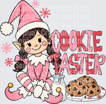 Cookie Taster Girl2 DTF Transfer