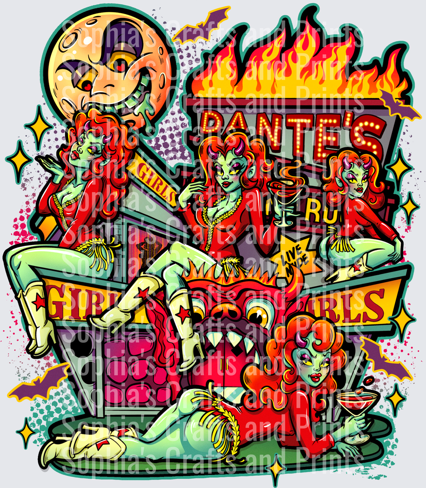 Dantes DTF Transfer