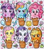 My Little Pony DTF Transfer