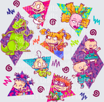 Retro Rugrats DTF Transfer