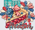 Sweet Freedom DTF Transfer