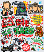 Die Hard DTF Transfer