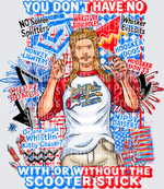 Joe Dirt FOJ DTF Transfer