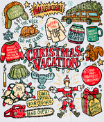 Christmas Vacation DTF Transfer