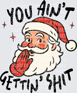 You Ain't Gettin Shit DTF Transfer