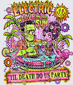 Electric Summer DTF Transfer
