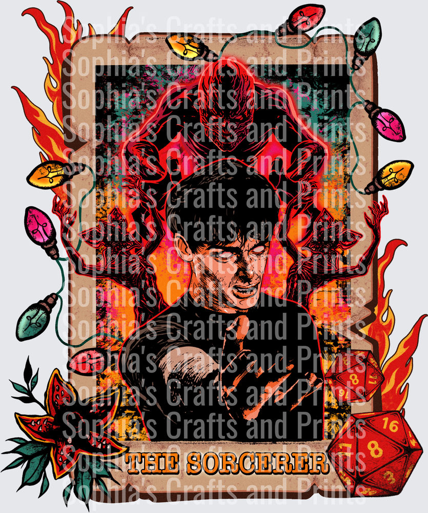 Sorcerer ST DTF Transfer