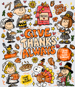 Give Thanks DTF Transfer