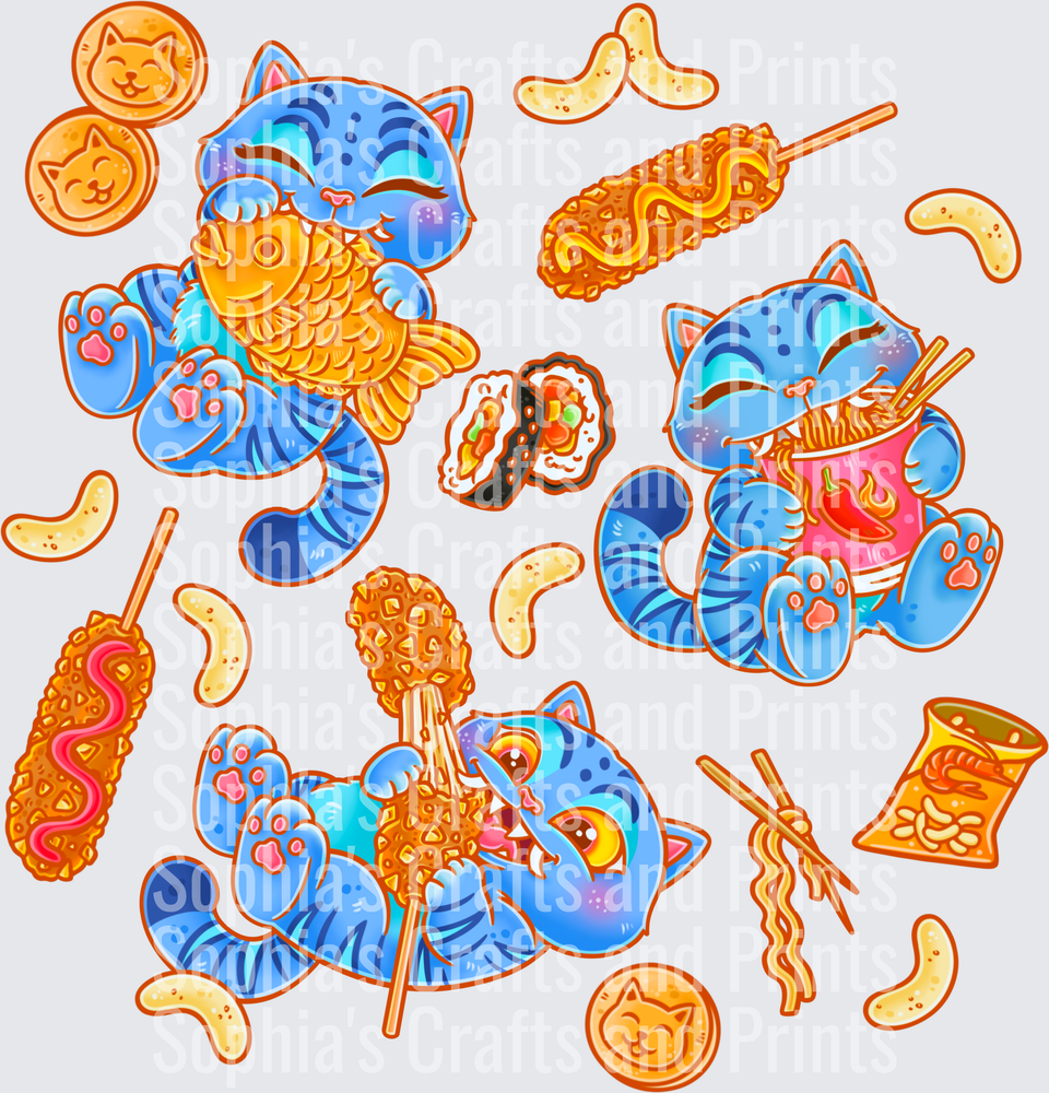 Foodie Derpy DTF Transfer