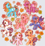 My Little Pony DTF Transfer